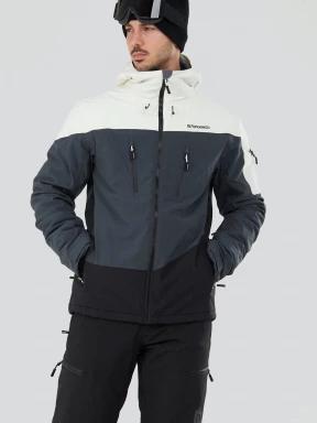 Fundango Privet Allmountain Jacket herren skijacke grau 1