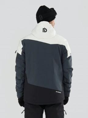 Fundango Privet Allmountain Jacket herren skijacke grau 3
