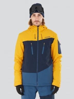 Fundango Privet Allmountain Jacket herren skijacke orange 1