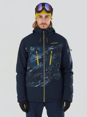 Fundango Privet Allmountain Jacket herren skijacke dunkelblau 1