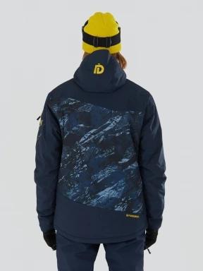 Fundango Privet Allmountain Jacket herren skijacke dunkelblau 3