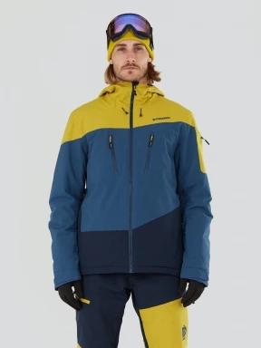 Fundango Privet Allmountain Jacket herren skijacke gelb 1