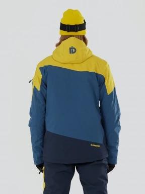 Fundango Privet Allmountain Jacket herren skijacke gelb 3
