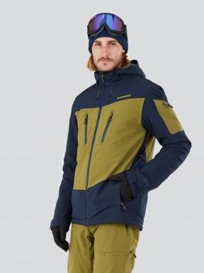 Fundango Privet Allmountain Jacket herren skijacke dunkelblau 1