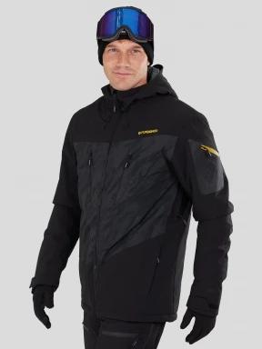Fundango Privet Allmountain Jacket herren skijacke Schwarz 1