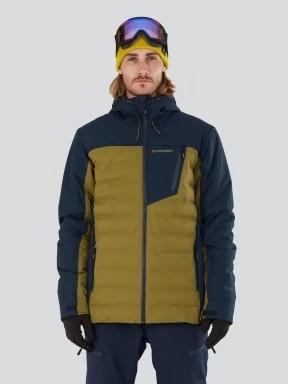 Fundango Fairfield Padded Jacket herren gesteppt skijacke dunkelblau 1