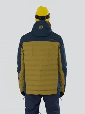 Fundango Fairfield Padded Jacket herren gesteppt skijacke dunkelblau 3