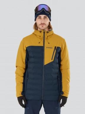 Fundango Fairfield Padded Jacket herren skijacke gelb 1