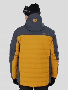 Fundango Fairfield Padded Jacket herren gesteppt skijacke grau 3