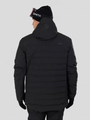 Fundango Fairfield Padded Jacket herren gesteppt skijacke Schwarz 3