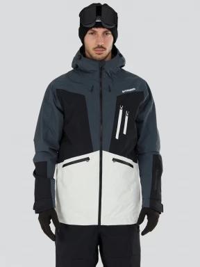 Fundango Rigel 3L Jacket herren skijacke grau 1