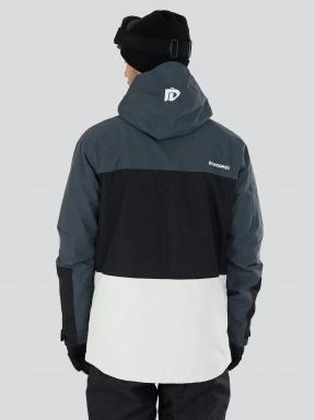 Fundango Rigel 3L Jacket herren skijacke grau 3