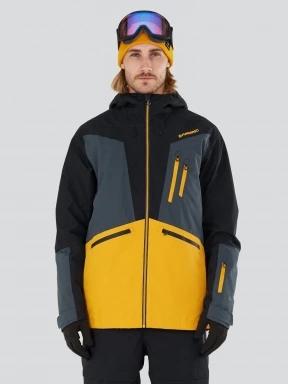 Fundango Rigel 3L Jacket herren skijacke orange 1