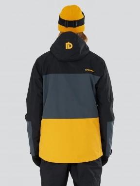 Fundango Rigel 3L Jacket herren skijacke orange 3