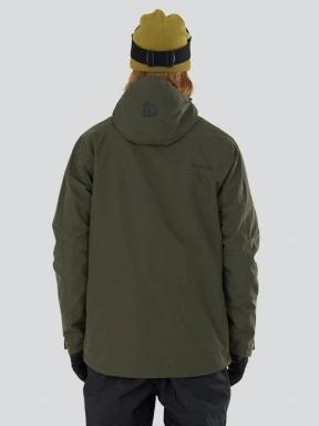 Fundango Rigel 3L Jacket herren skijacke oliv 3
