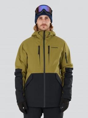 Fundango Baily ECO Allmountain Jacket herren skijacke grün 1