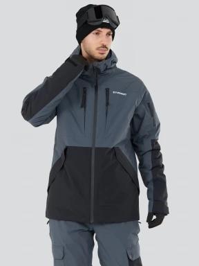 Fundango Baily ECO Allmountain Jacket herren skijacke grau 1