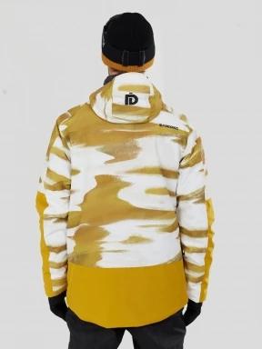 Fundango Baily ECO Allmountain Jacket herren skijacke gelb 3