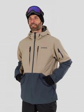 Fundango Baily ECO Allmountain Jacket herren skijacke sand 1