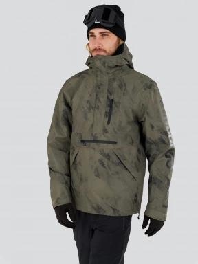 Fundango Tilbury ECO Logo Anorak herren skijacke grün 1