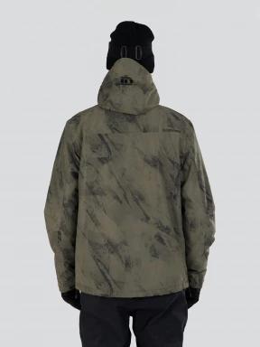 Fundango Tilbury ECO Logo Anorak herren skijacke grün 3