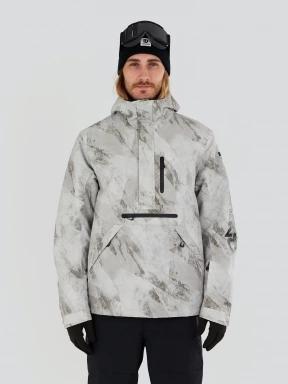 Fundango Tilbury ECO Logo Anorak herren skijacke sand 1