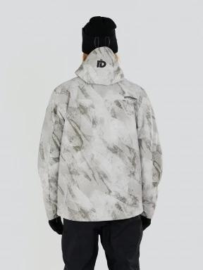 Fundango Tilbury ECO Logo Anorak herren skijacke sand 3