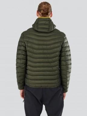 Fundango Rauris Down Jacket herren daunenjacke grün 3