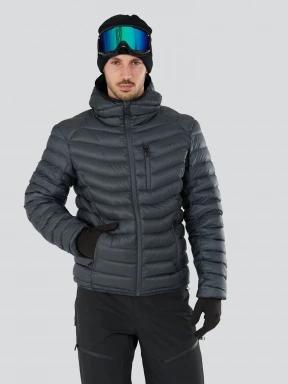 Fundango Rauris Down Jacket herren daunenjacke grau 1