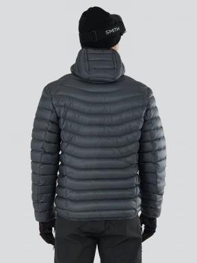 Fundango Rauris Down Jacket herren daunenjacke grau 3