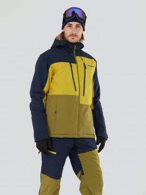Fundango Atlas Allmountain Jacket herren skijacke gelb 1