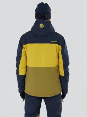 Fundango Atlas Allmountain Jacket herren skijacke gelb 3