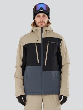Fundango Atlas Allmountain Jacket herren skijacke sand 1