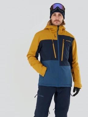 Fundango Atlas Allmountain Jacket herren skijacke gelb 1