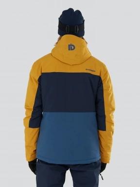 Fundango Atlas Allmountain Jacket herren skijacke gelb 3