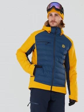 Fundango Orion Padded Jacket herren gesteppt skijacke blau 1