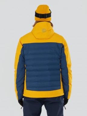 Fundango Orion Padded Jacket herren gesteppt skijacke blau 3