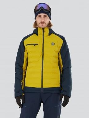 Fundango Orion Padded Jacket herren skijacke gelb 3