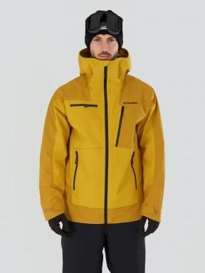 Fundango Manota 3L Shell Jacket herren skijacke gelb 3