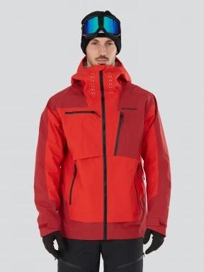 Fundango Manota 3L Shell Jacket herren skijacke rot 1