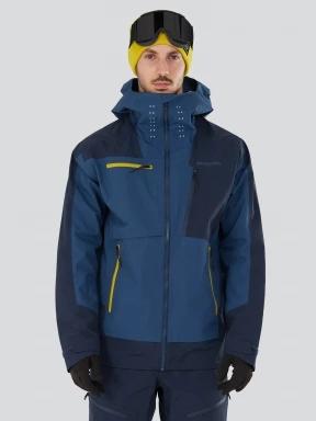 Fundango Manota 3L Shell Jacket herren skijacke blau 1