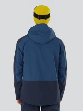 Fundango Manota 3L Shell Jacket herren skijacke blau 3