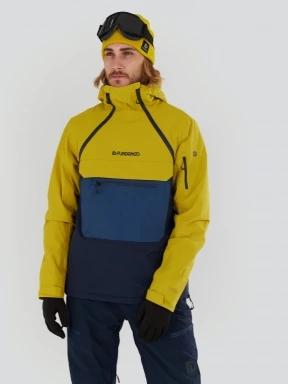 Fundango Hydra ECO Anorak herren skijacke gelb 1