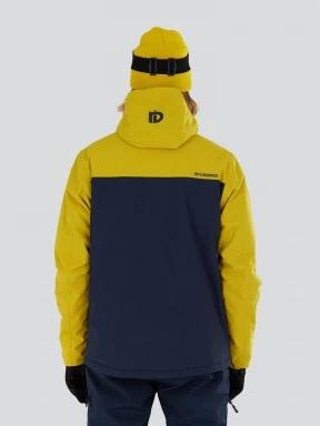 Fundango Hydra ECO Anorak herren skijacke gelb 3