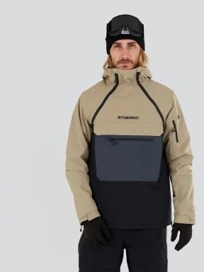 Fundango Hydra ECO Anorak herren skijacke sand 1