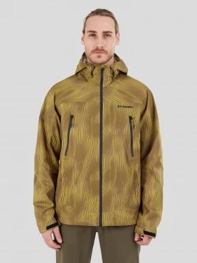 Fundango Piorini II  Waterproof Jacket herren regenmantel grün 1