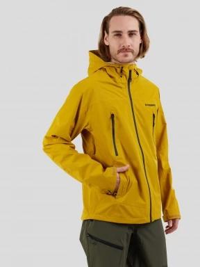 Fundango Piorini II  Waterproof Jacket herren regenmantel gelb 1