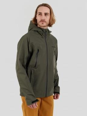 Fundango Piorini II  Waterproof Jacket herren regenmantel grün 1