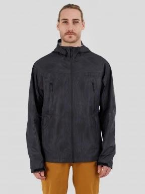 Fundango Piorini II  Waterproof Jacket herren regenmantel grau 1