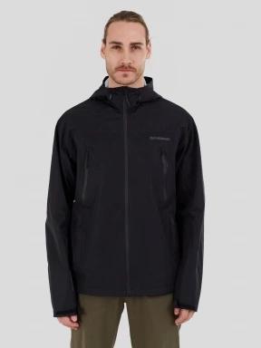 Fundango Piorini II  Waterproof Jacket herren regenmantel Schwarz 1